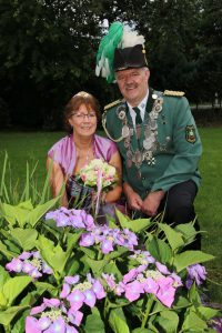 König Josef mit Königin Renate Sabelhaus